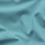 Spannbettlaken Jersey Elasthan Pastellblau - Breite: 140 cm