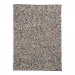 Tapis salon MARBLE Fourrure véritable - 140 x 1 x 200 cm