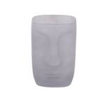 grau - Face - cm - 13x20 Glas Vase