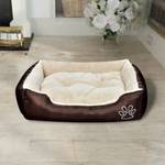 Lit pour chiens 291323 Beige - 38 x 17 x 50 cm