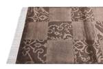 Teppich Darya CLXXXIX Braun - Textil - 81 x 1 x 140 cm