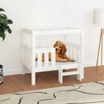 Lit pour chien 3016323-1 Blanc - 76 x 70 x 64 cm