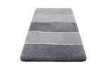 Badteppich Rio Marina Grau - Silber / Grau - Silbergrau - 70 x 120 cm