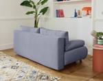 3-Sitzer Sofa CRISTAL Blaugrau