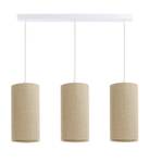 Hängeleuchte Trio Tube BOHO ELEGANT Beige - Ecru