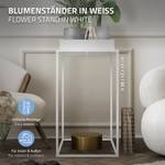 aus Metall Blumenst盲nder