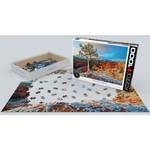 Puzzle 1000 Teile Wintersonnenaufgang