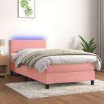 Boxspringbett 3017268-1 Pink - 90 x 203 cm