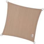 Voile d'ombrage carrée Coolfit sable 5 x 500 x 1 x 500 cm