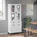 Highboard DE2085 Weiß