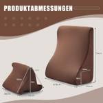 Keilkissen-Set HU10384 Braun