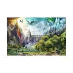 Puzzle Reign of Dragons 3000 Teile Papier - 31 x 6 x 44 cm