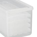 Eiswürfelform Set mit Box und Deckel Kunststoff - 28 x 14 x 14 cm