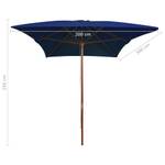 Parasol 3007546 Bleu