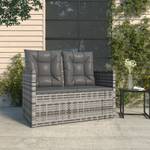 Banc de jardin 3029480-2 Gris