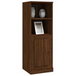 Highboard DE2065 Eiche Schwarzbraun Dekor