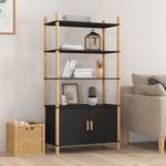 Highboard DE1398 Schwarz