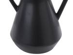 Blumenvase FERMI Schwarz - Keramik - 17 x 30 x 15 cm