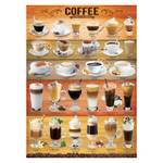 Puzzle  Kaffee 1000 Teile Papier - 26 x 6 x 36 cm