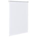 Seitenzugrollo Orkanger Weiß - 150 x 100 cm