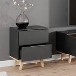 Commode Neptune anthracite/sonoma petit 45 x 60 cm