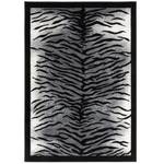 Designer Teppich Samba Zebra Modern