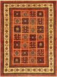 Teppich Kashkuli CXLVIII Rot - Textil - 115 x 1 x 157 cm