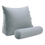 Coussin cunéiforme - traversin réglable Gris