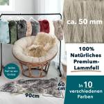 Echtfell Schaffell Audrey Beige