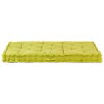 Coussin de palette 3001545-1 Vert - 80 x 10 cm - Nombre de pièces dans le lot : 1