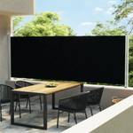 Seitenmarkise D1279 Schwarz - 160 x 1 x 600 cm