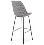 Tabouret De Bar SPARK Noir - Multicolore