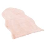 Luxus Super Soft Fellteppich Plush Shape Pink - Textil - 55 x 3 x 80 cm