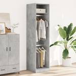 Kleiderschrank 298537-5 Beton Dekor - Breite: 50 cm