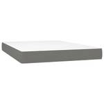 Boxspringbett 3017287-11 Dunkelgrau - 144 x 193 cm