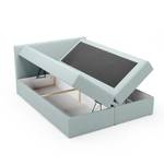 Boxspringbett Doppelbett Pinet Hellgrau - Breite: 160 cm