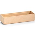 Zeller Ordnungsbox, Kiefer Beige - Massivholz - 8 x 5 x 23 cm