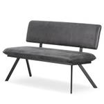 Banc JUNA Anthracite - Largeur : 140 cm