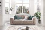 Sofa MADELINE 2-Sitzer Cord Taupe