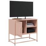 Highboard DE1566 Weiß - Metall - 39 x 107 x 101 cm