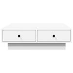 Table basse 3007985 Blanc - 60 x 28 x 90 cm