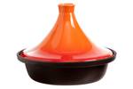 Tajine 15097 Orange - Naturfaser - 2 x 18 x 25 cm