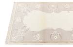 Tapis de passage Darya DCCCLXXXVI Beige - Textile - 84 x 1 x 203 cm