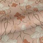 Tapete Blumenmuster im Jugendstil 7435 Pink