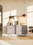 Sideboard ORO Beige - Taupe