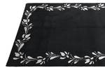 Tapis Darya DCLXXXIII Noir - Textile - 122 x 1 x 183 cm