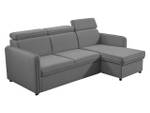 Ecksofa Barcelo Mini Grau