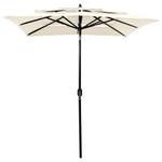 Parasol Beige - 200 x 240 x 200 cm