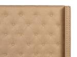 Bettkopfteil MASSIMO Beige - 193 x 125 cm