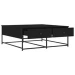 Couchtisch D744 Schwarz - 99 x 100 cm